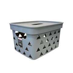 ORGANIZADOR COM TAMPA TRIANGULOS 3,6 L