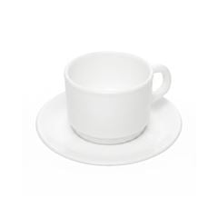 XICARA E PIRES OPALINE CAFE 90ML 72JGS