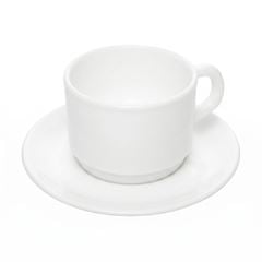 XICARA E PIRES OPALINE CHA 240 ML 48JGS