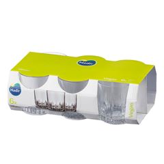 JOGO COPO VEGAS ROCKS 0,29LT 6PC
