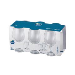 JOGO TACA GALLANT AGUA 6PCS  0,32LT