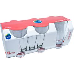 JOGO COPO ILHABELA LONG DRINK 6PC 0,4LT