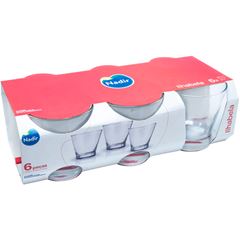 JOGO COPO ILHABELA ROCKS 6PC 0,35LT