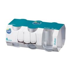 JOGO COPO DUBAI 6PC 0,48LT