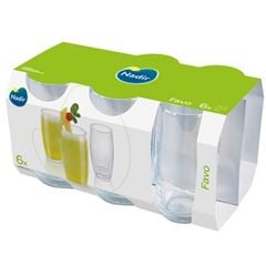 JOGO COPO FAVO LD 0,43 LT 6JG-6PC