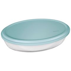 ASSADEIRA OVAL COM TAMPA SORTIDO 3,2LT